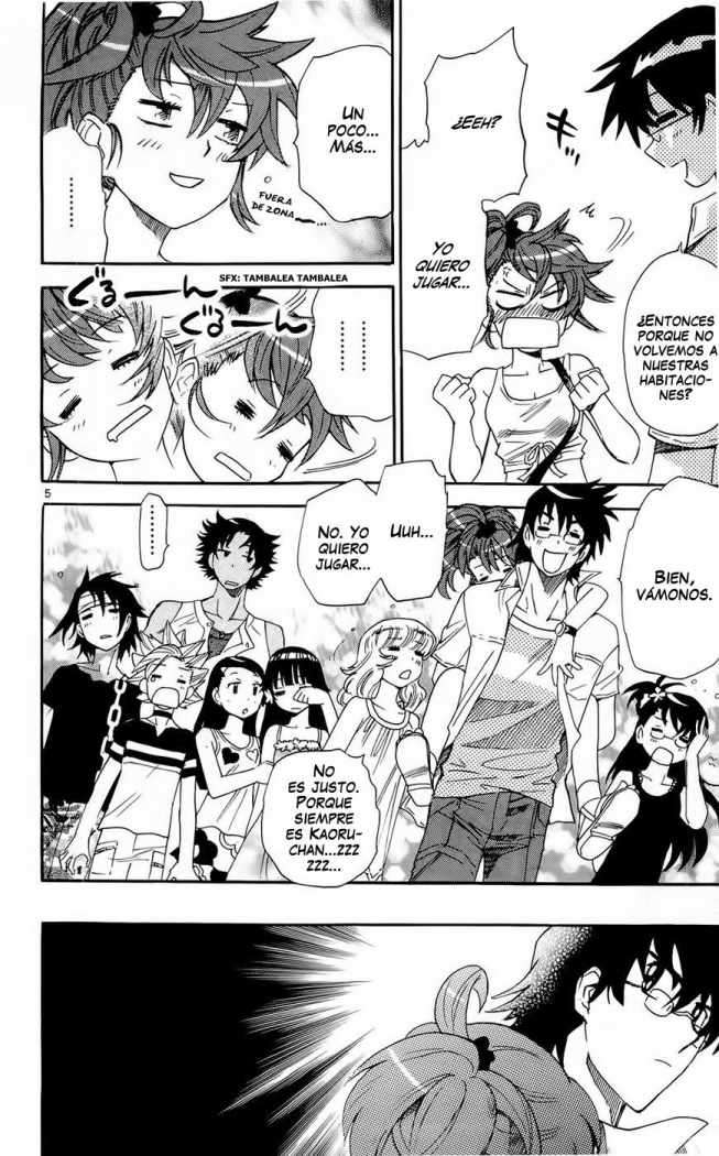 Zettai Karen Children Capitulo 230 página 6