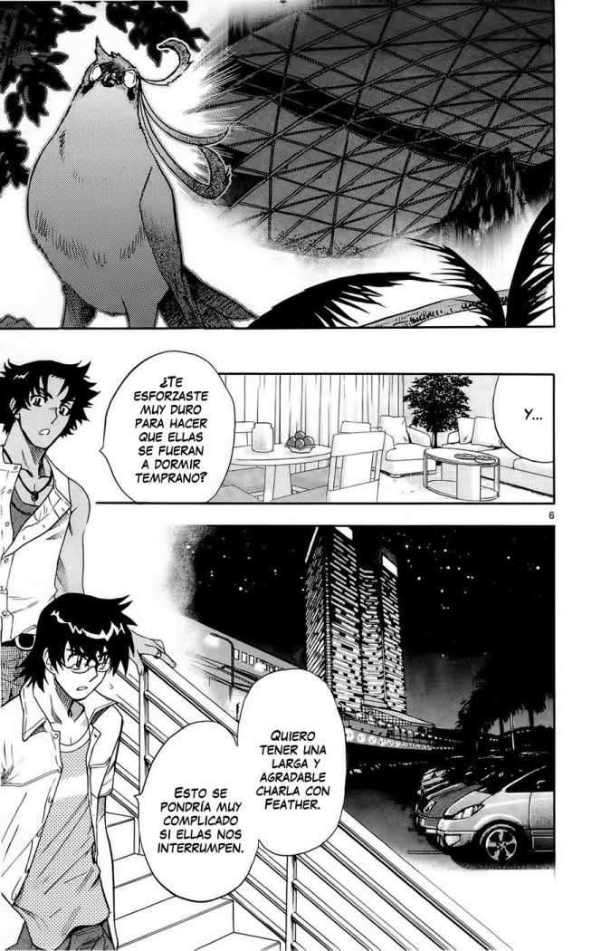 Zettai Karen Children Capitulo 230 página 7