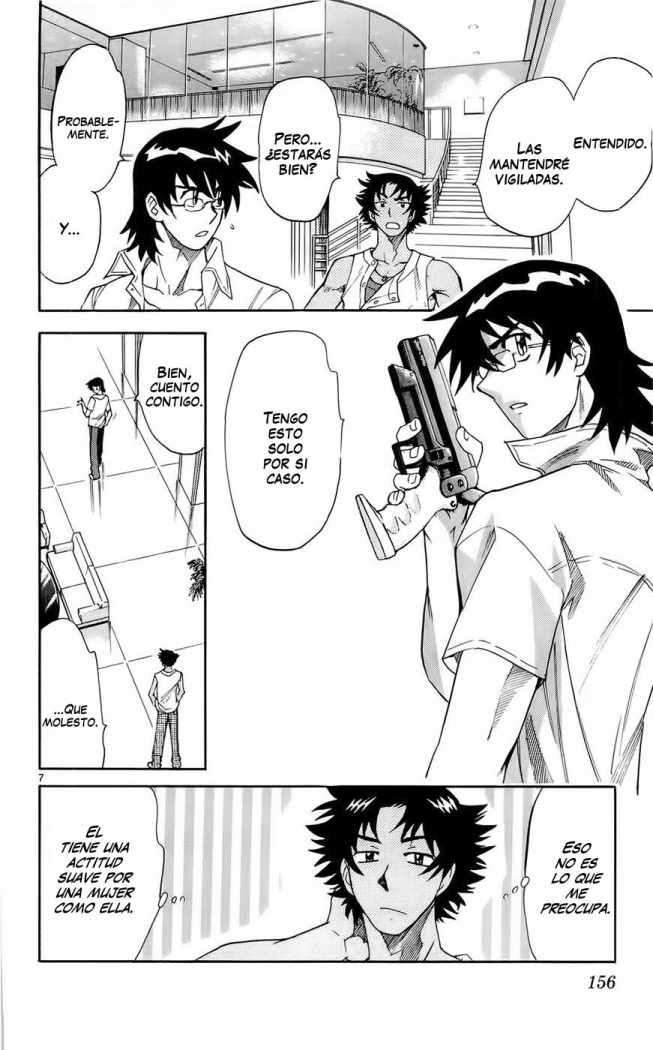 Zettai Karen Children Capitulo 230 página 8
