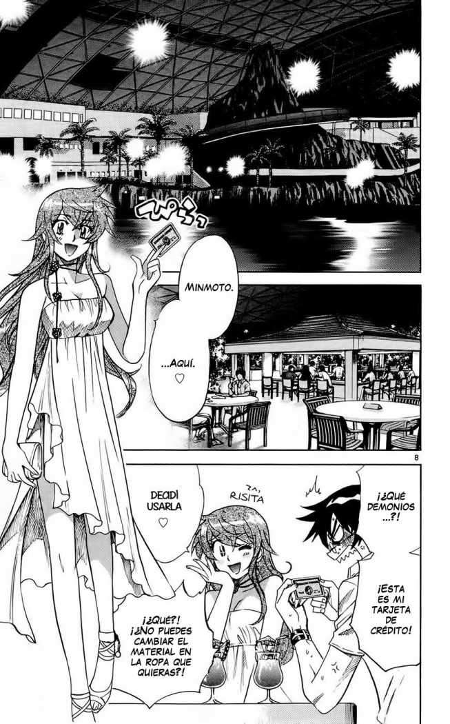 Zettai Karen Children Capitulo 230 página 9