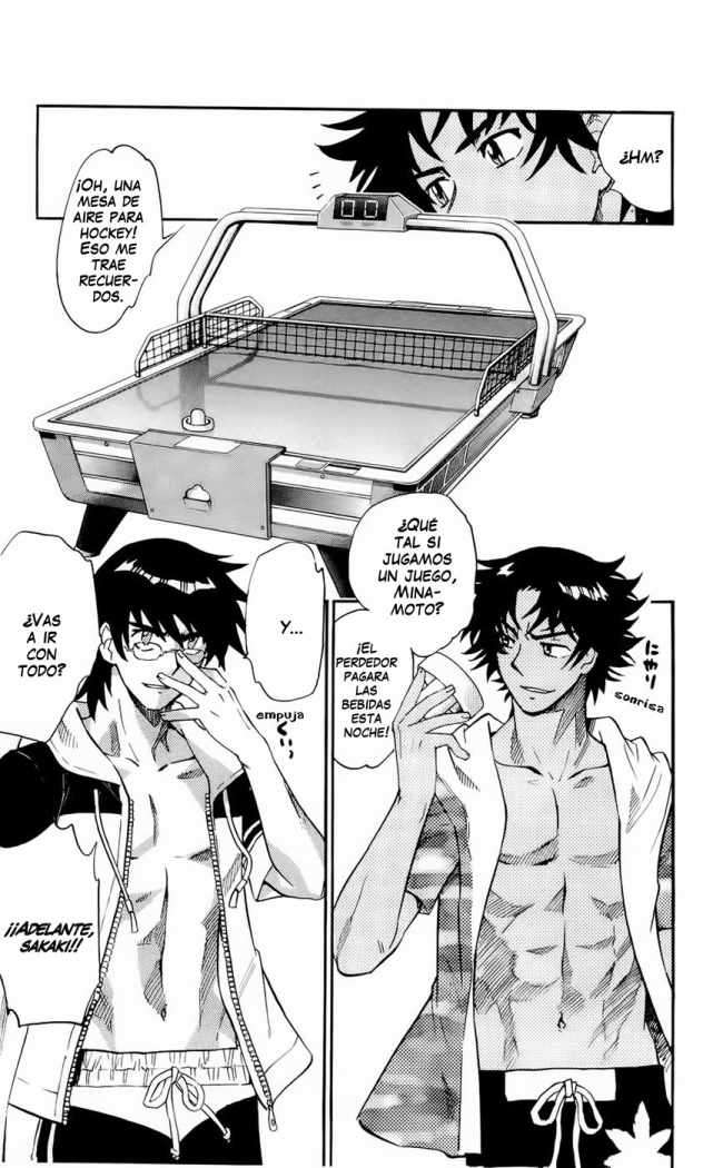 Zettai Karen Children Capitulo 231.05: omake página 3