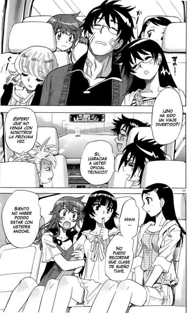 Zettai Karen Children Capitulo 231 página 11
