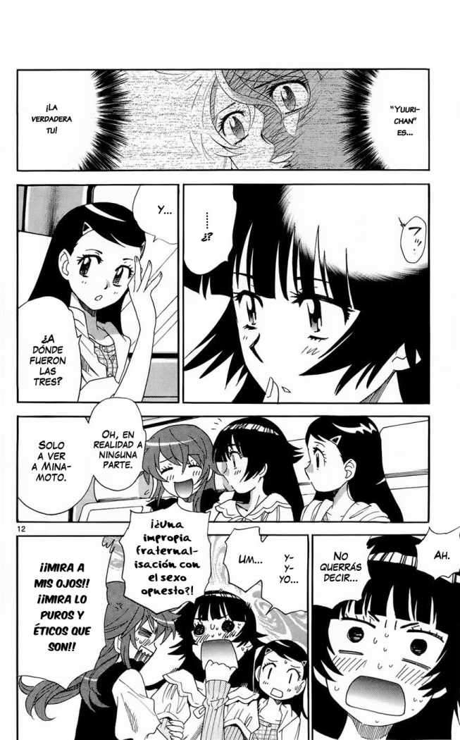 Zettai Karen Children Capitulo 231 página 12