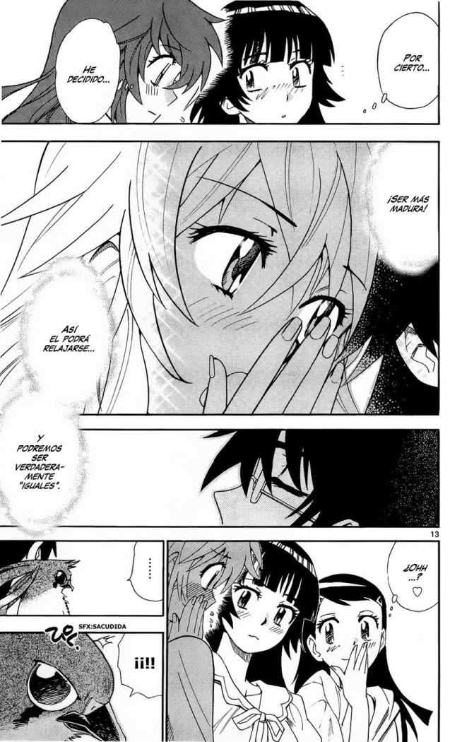 Zettai Karen Children Capitulo 231 página 13