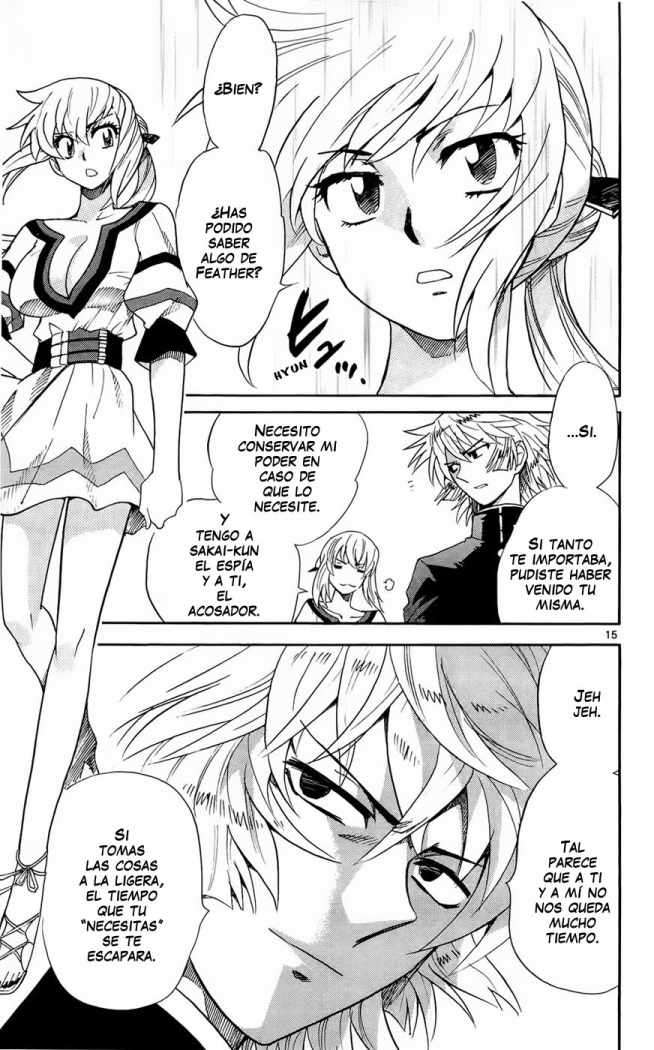 Zettai Karen Children Capitulo 231 página 15
