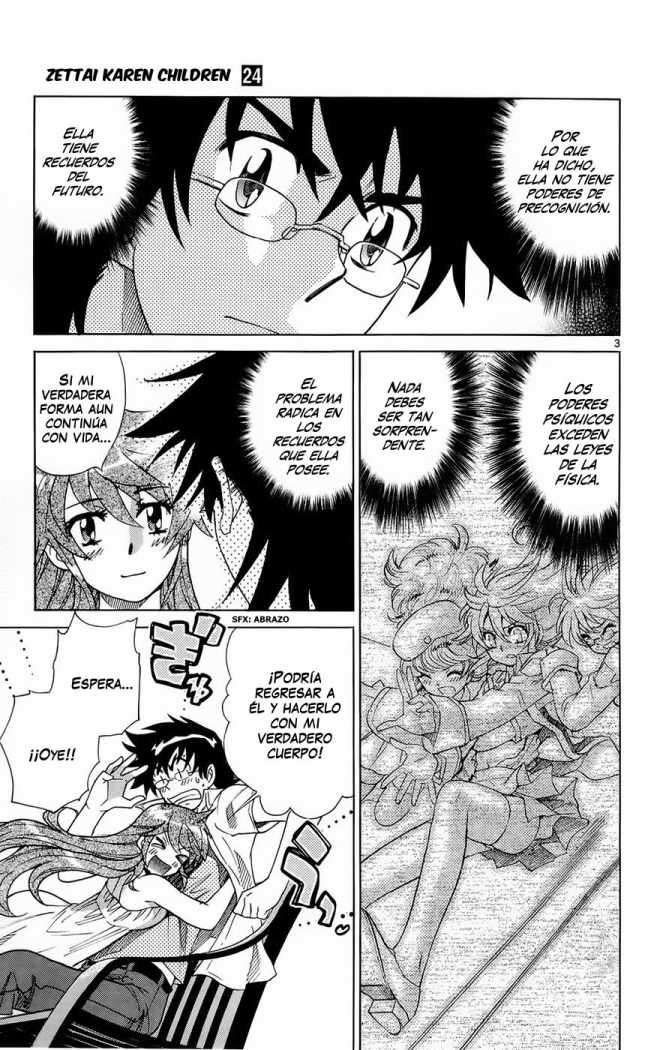 Zettai Karen Children Capitulo 231 página 3