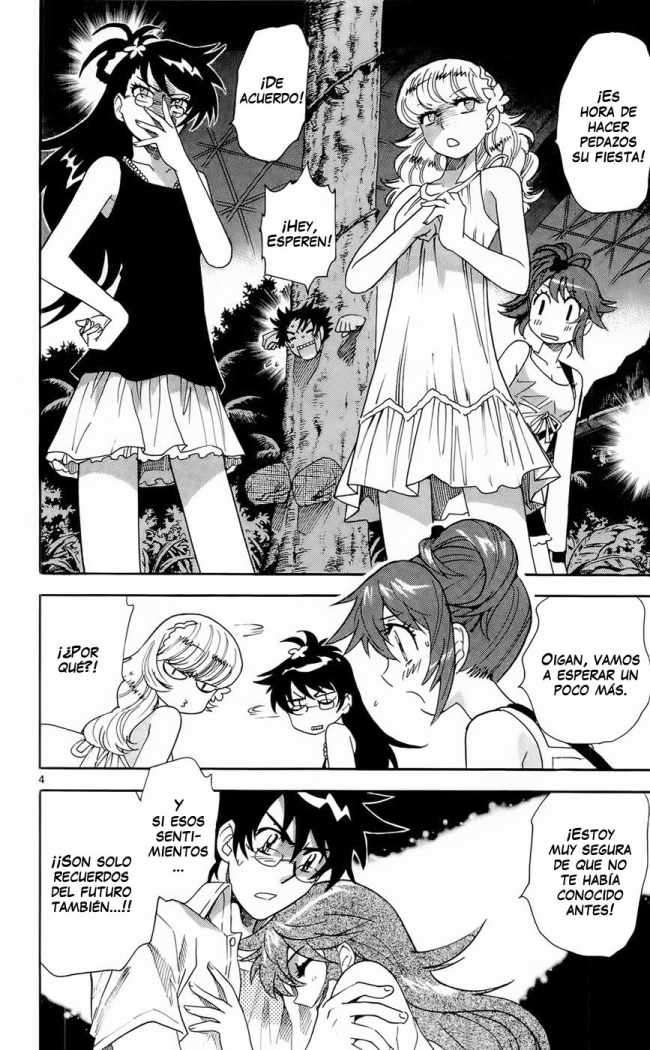 Zettai Karen Children Capitulo 231 página 4