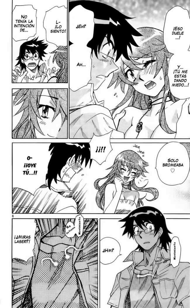 Zettai Karen Children Capitulo 231 página 6
