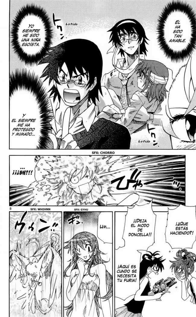 Zettai Karen Children Capitulo 231 página 8