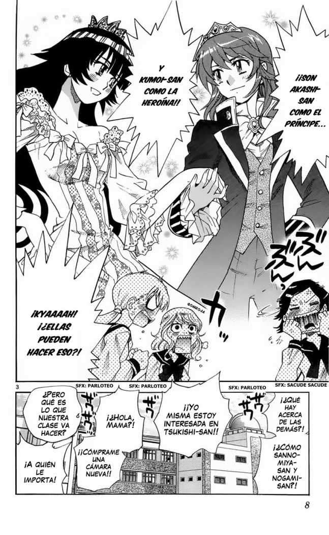 Zettai Karen Children Capitulo 232 página 10