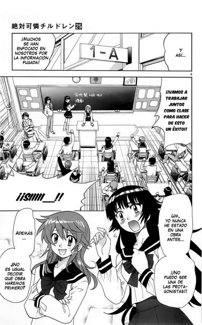 Zettai Karen Children Capitulo 232 página 11