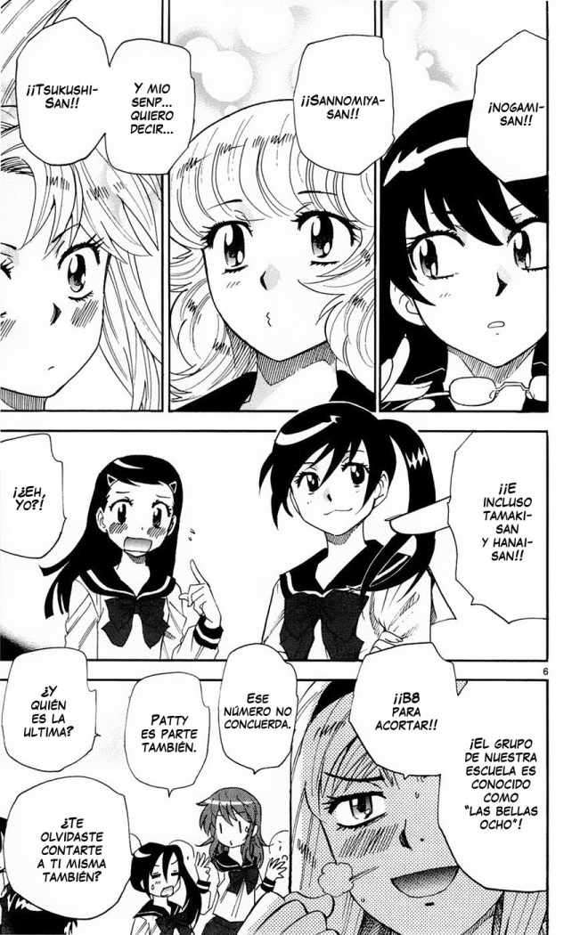 Zettai Karen Children Capitulo 232 página 13
