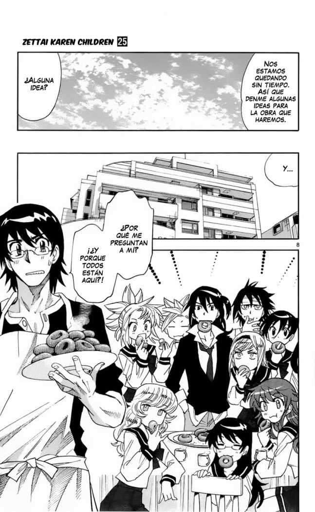 Zettai Karen Children Capitulo 232 página 15