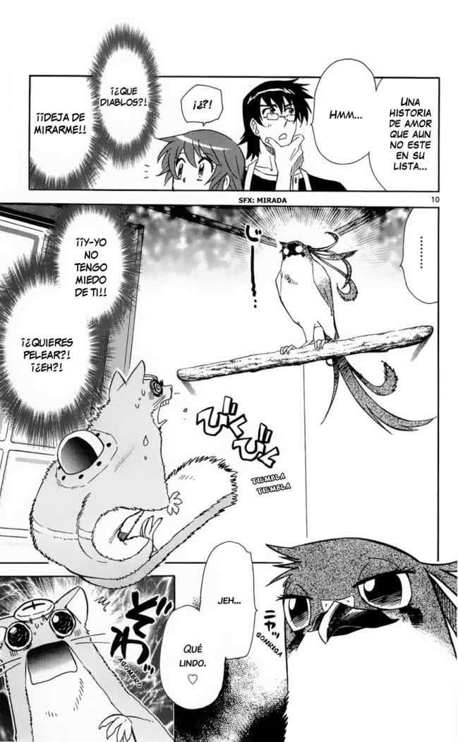 Zettai Karen Children Capitulo 232 página 17