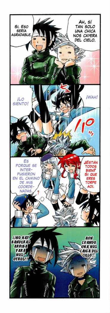 Zettai Karen Children Capitulo 232 página 2