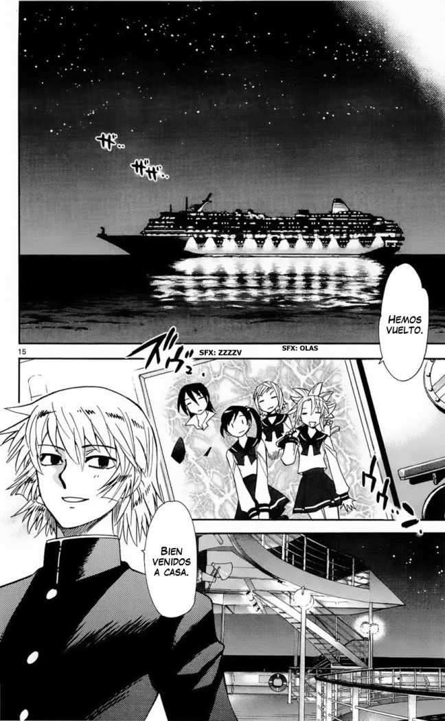 Zettai Karen Children Capitulo 232 página 22