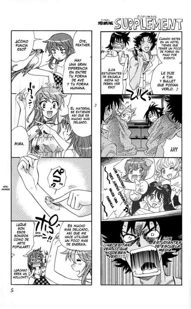 Zettai Karen Children Capitulo 232 página 7