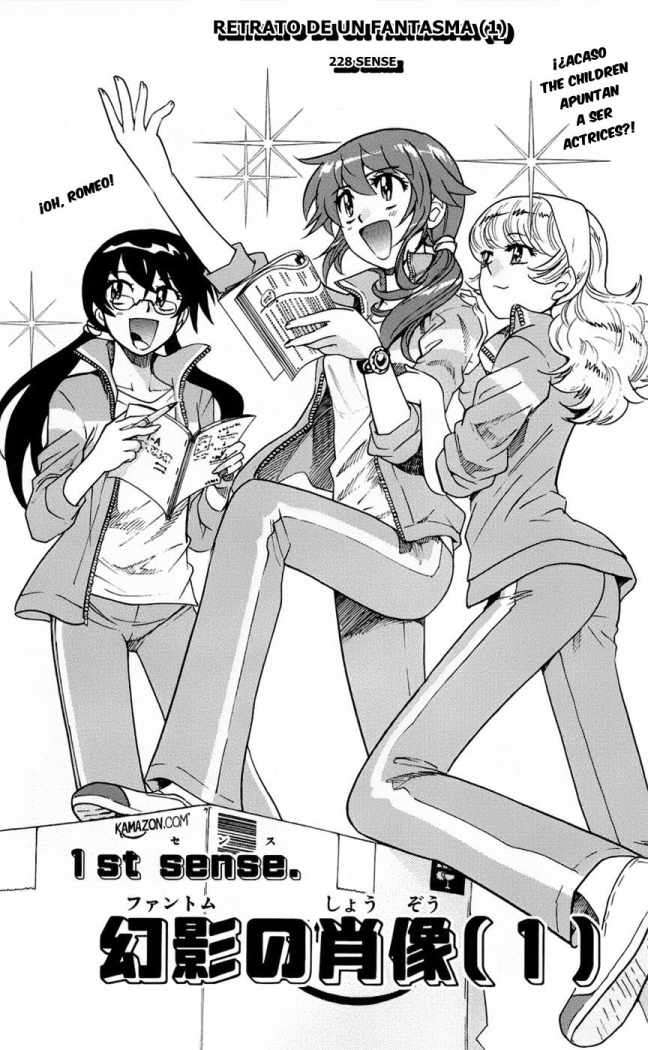 Zettai Karen Children Capitulo 232 página 8