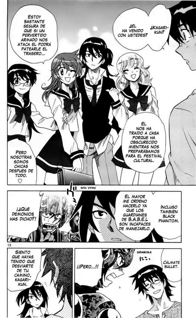 Zettai Karen Children Capitulo 233 página 14