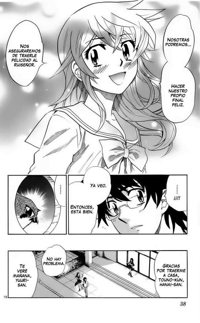 Zettai Karen Children Capitulo 233 página 16