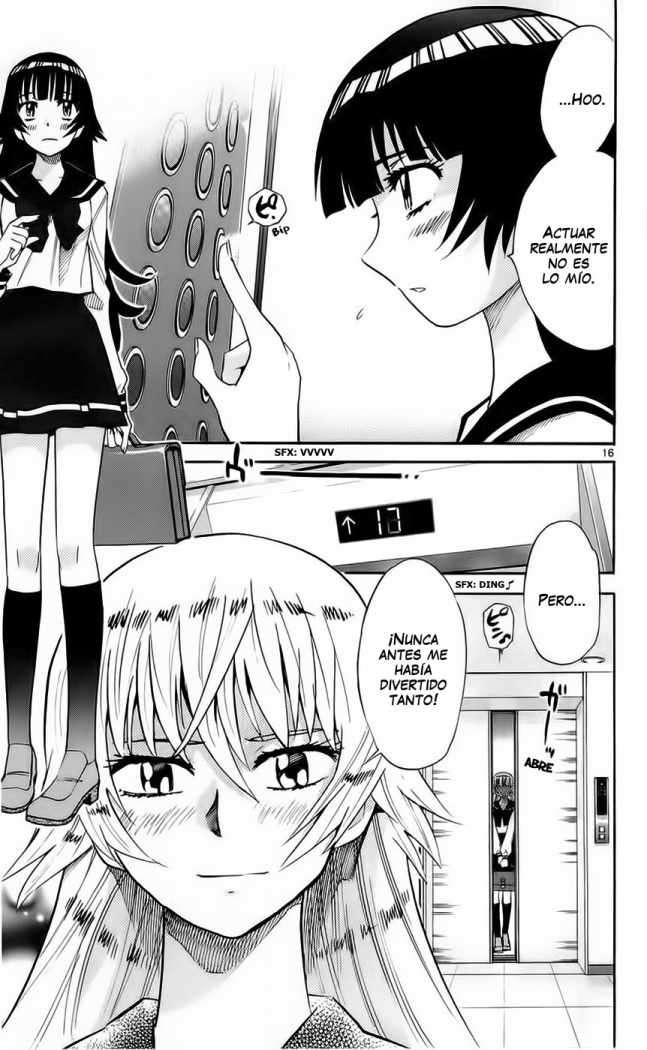 Zettai Karen Children Capitulo 233 página 17