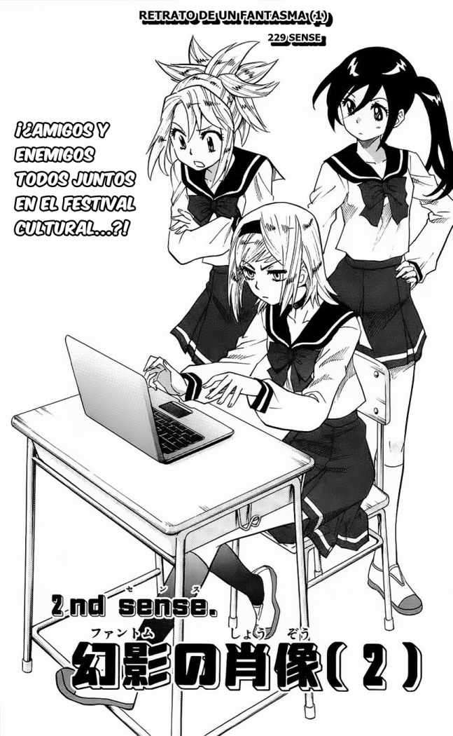 Zettai Karen Children Capitulo 233 página 2