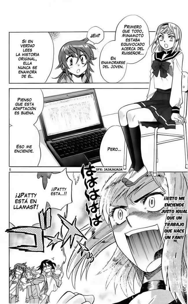 Zettai Karen Children Capitulo 233 página 6