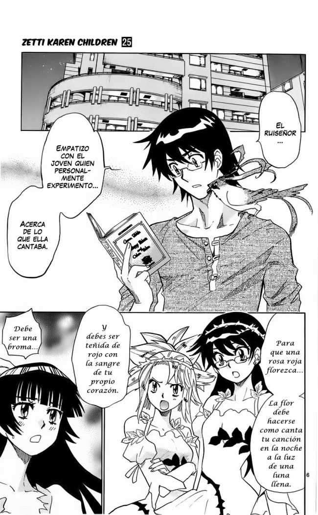 Zettai Karen Children Capitulo 233 página 7