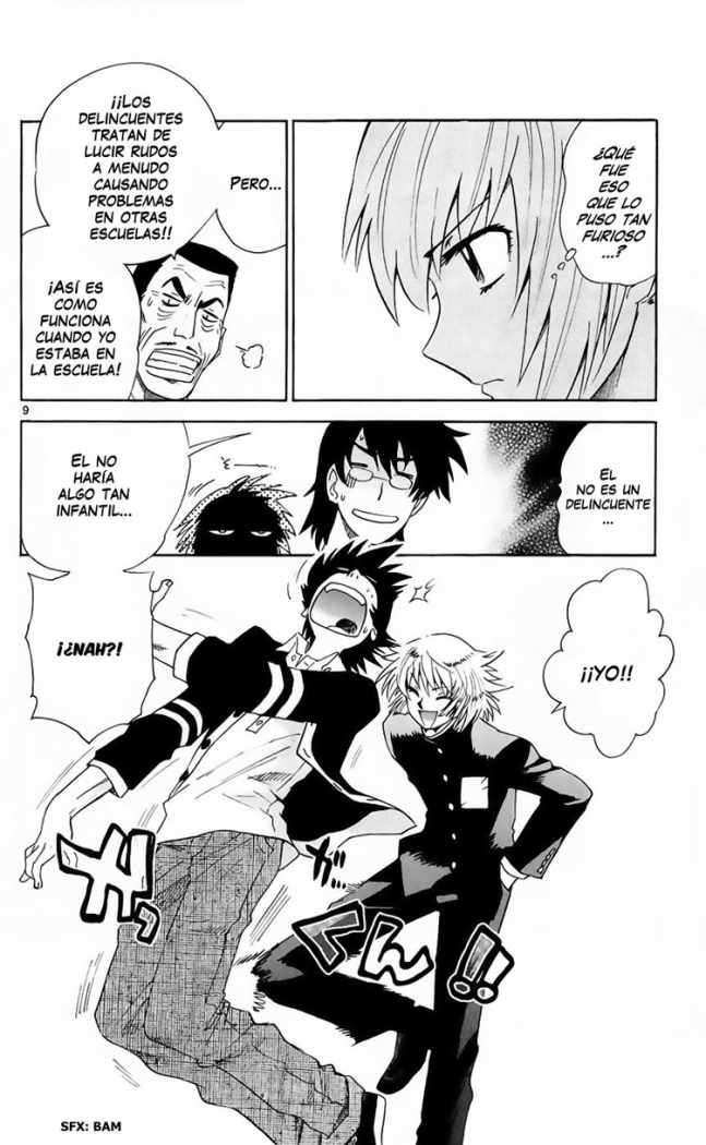 Zettai Karen Children Capitulo 234 página 10