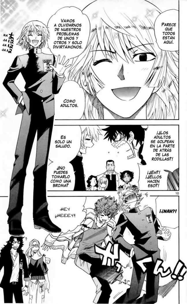Zettai Karen Children Capitulo 234 página 11