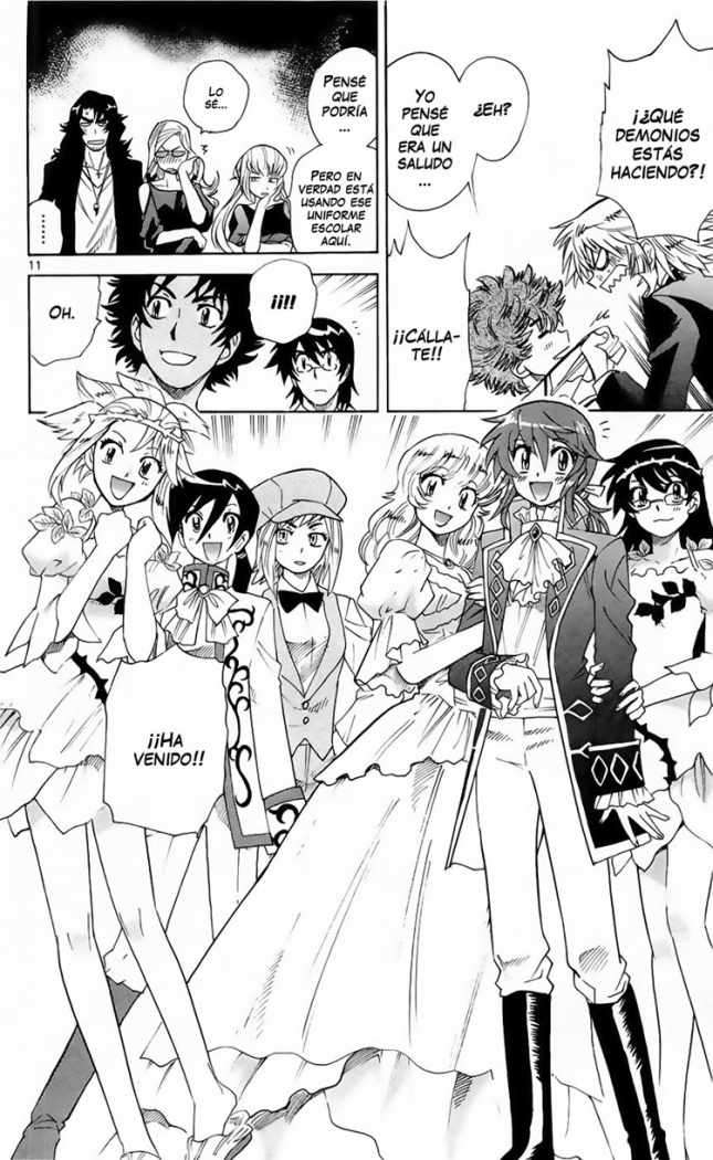 Zettai Karen Children Capitulo 234 página 12