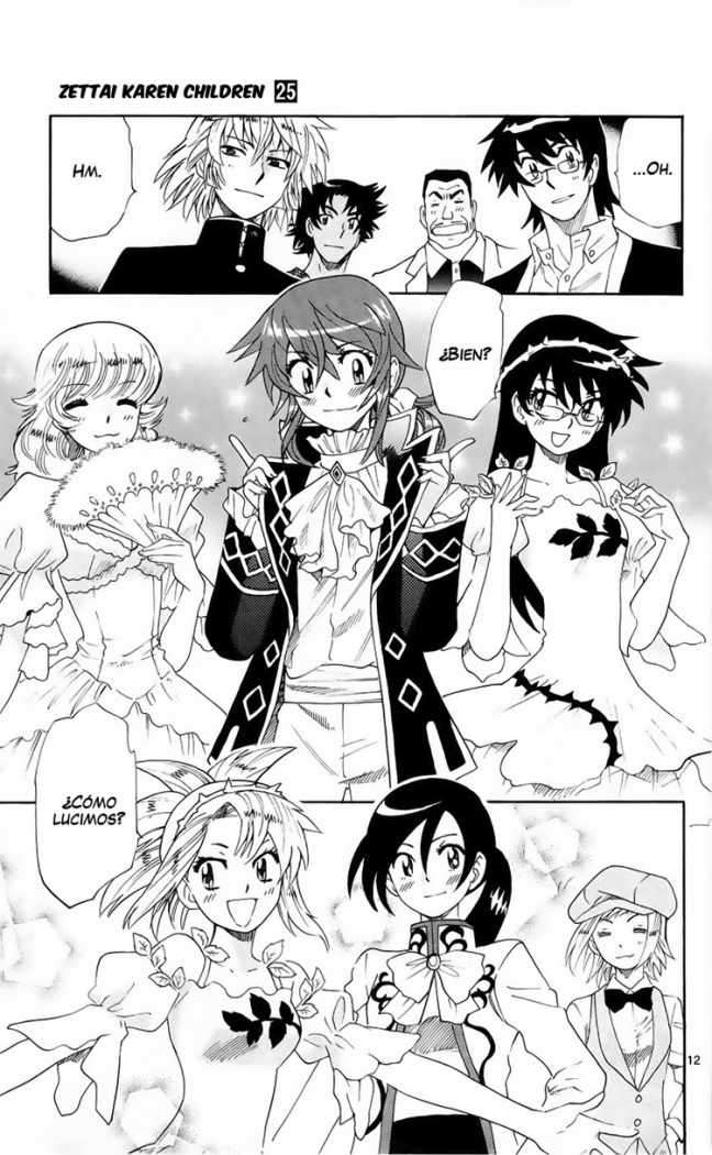 Zettai Karen Children Capitulo 234 página 13