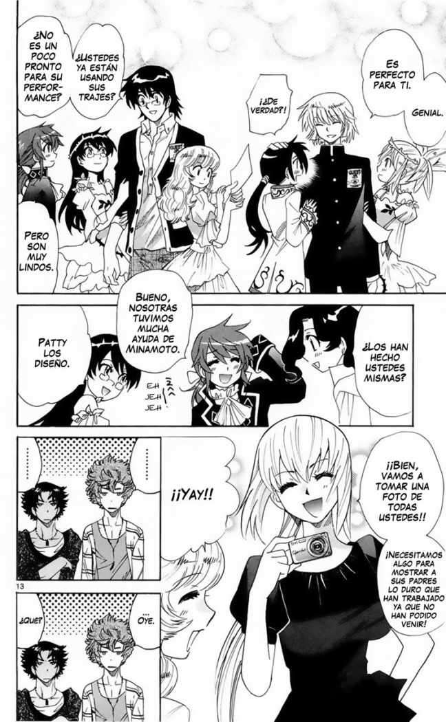 Zettai Karen Children Capitulo 234 página 14