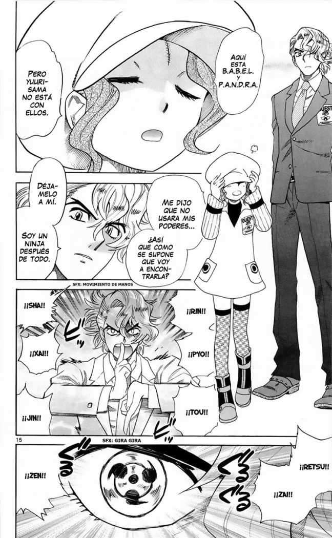 Zettai Karen Children Capitulo 234 página 16