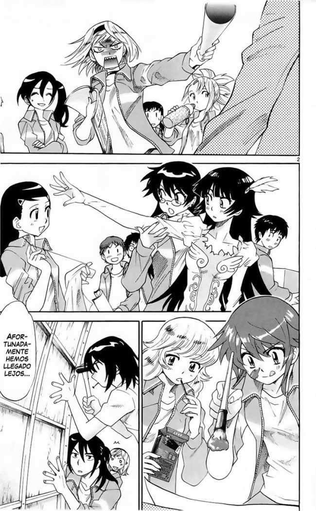 Zettai Karen Children Capitulo 234 página 3