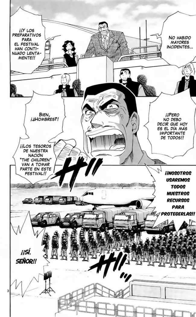 Zettai Karen Children Capitulo 234 página 4