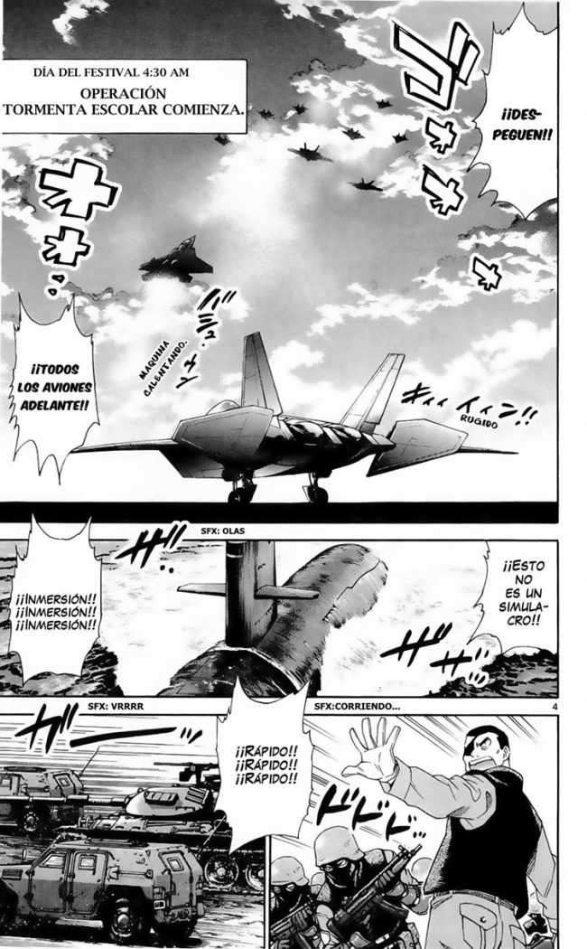 Zettai Karen Children Capitulo 234 página 5