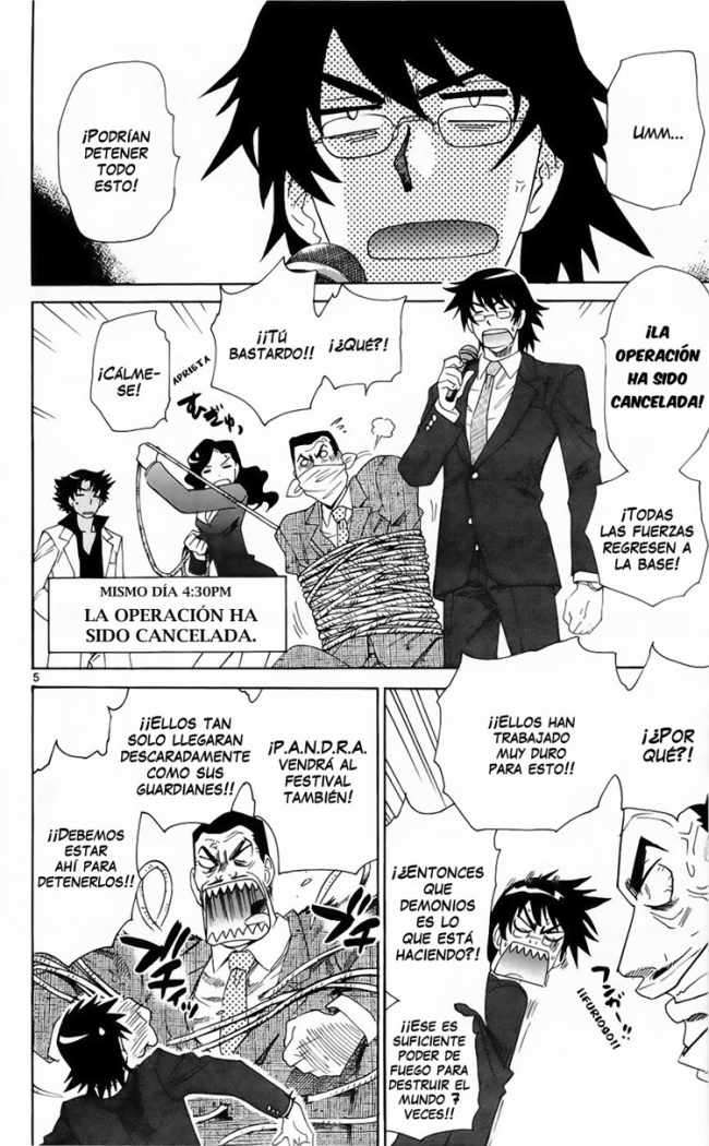 Zettai Karen Children Capitulo 234 página 6