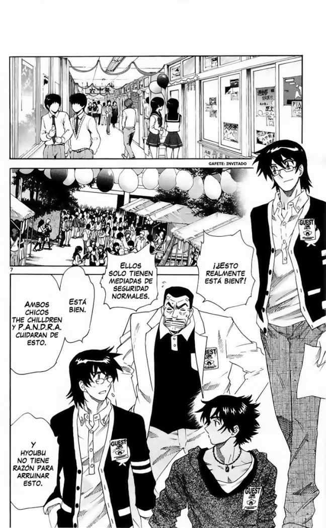 Zettai Karen Children Capitulo 234 página 8