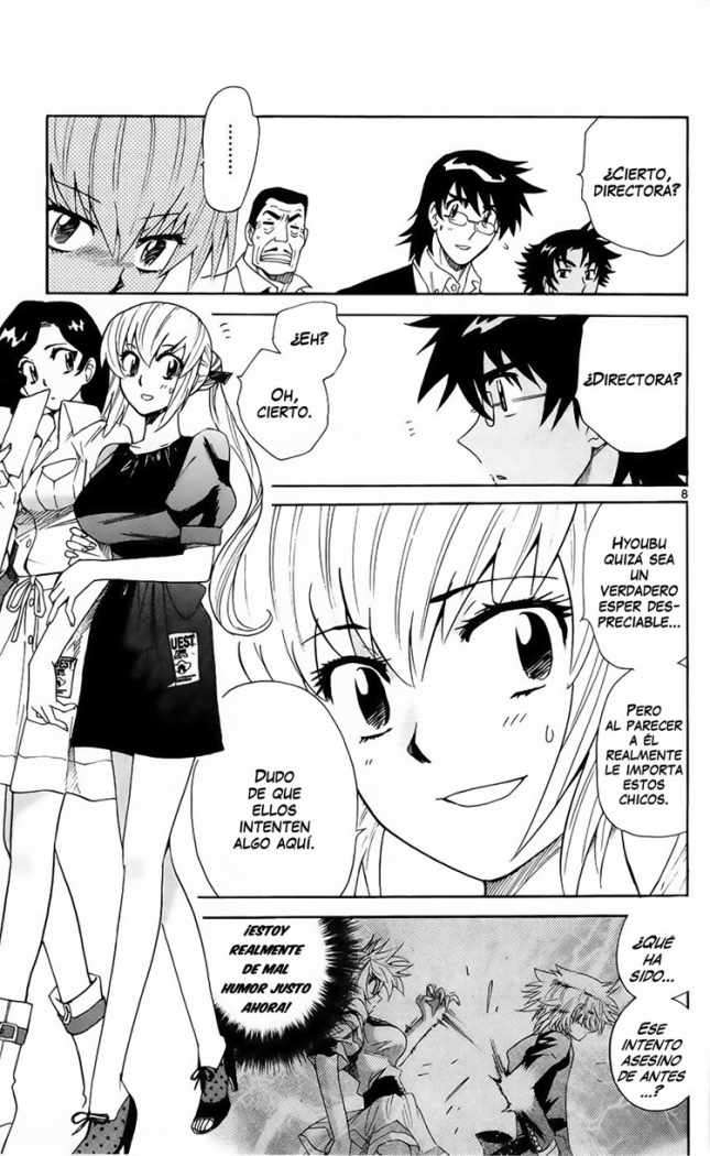 Zettai Karen Children Capitulo 234 página 9