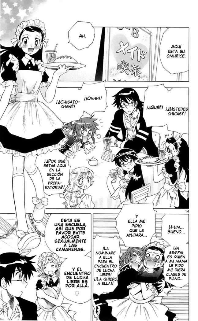 Zettai Karen Children Capitulo 235 página 15