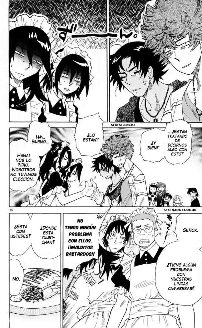 Zettai Karen Children Capitulo 235 página 16