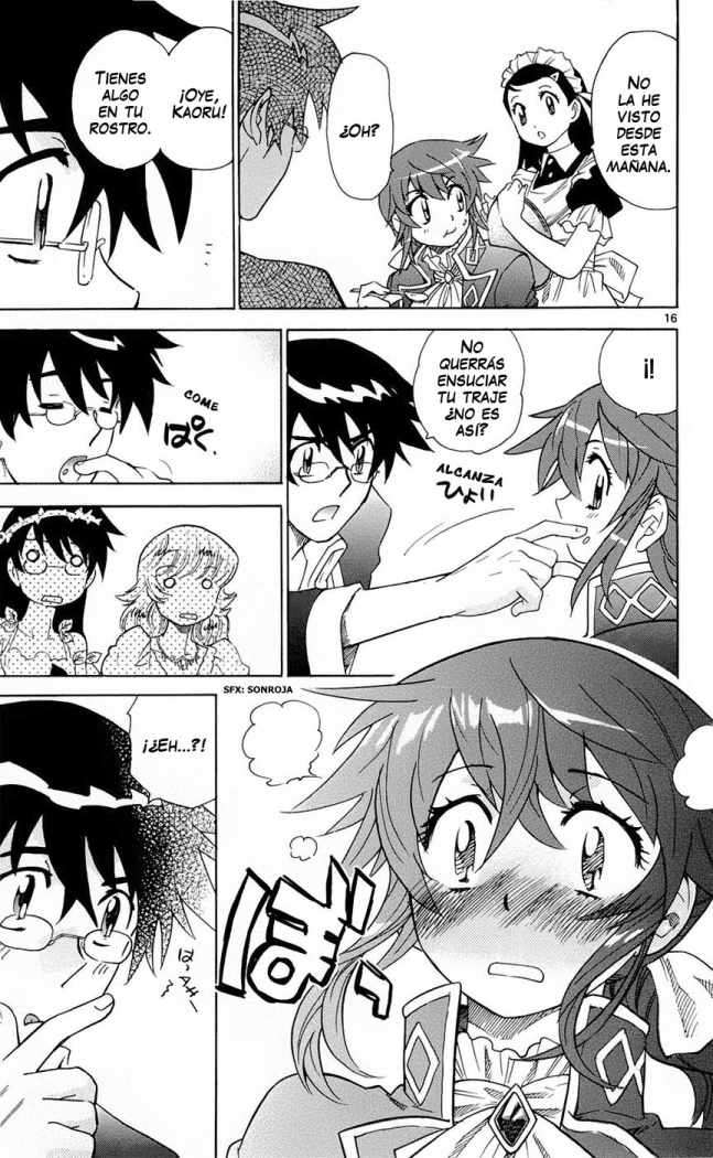 Zettai Karen Children Capitulo 235 página 17