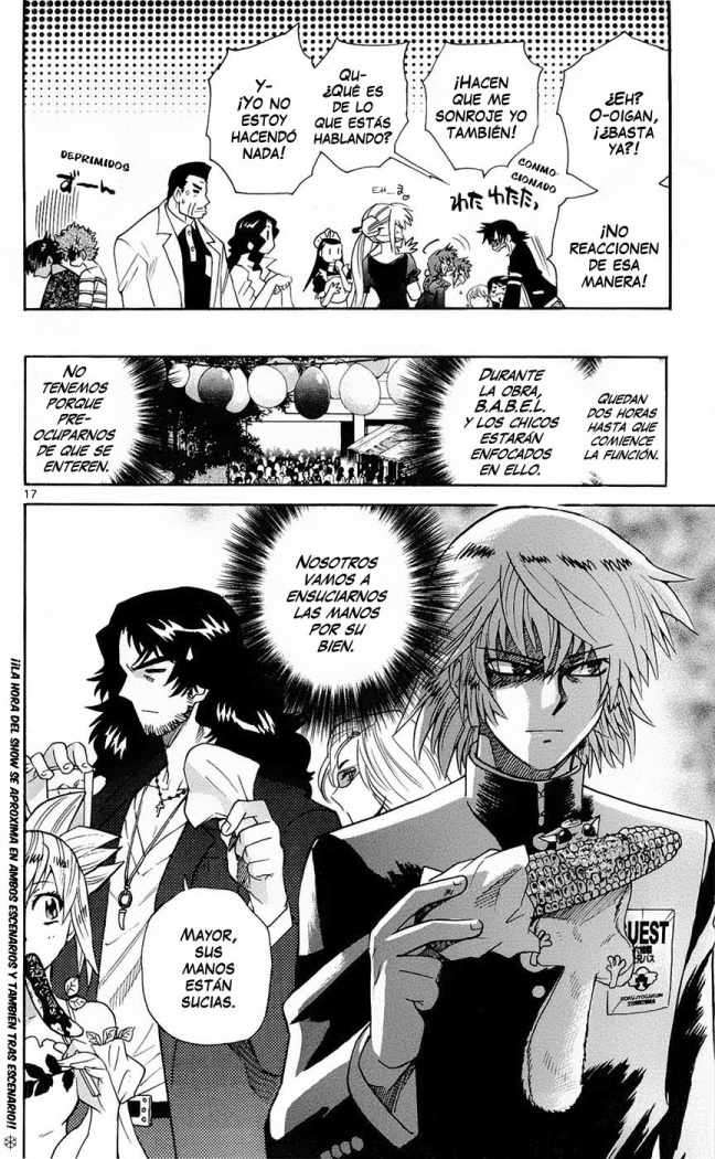 Zettai Karen Children Capitulo 235 página 18