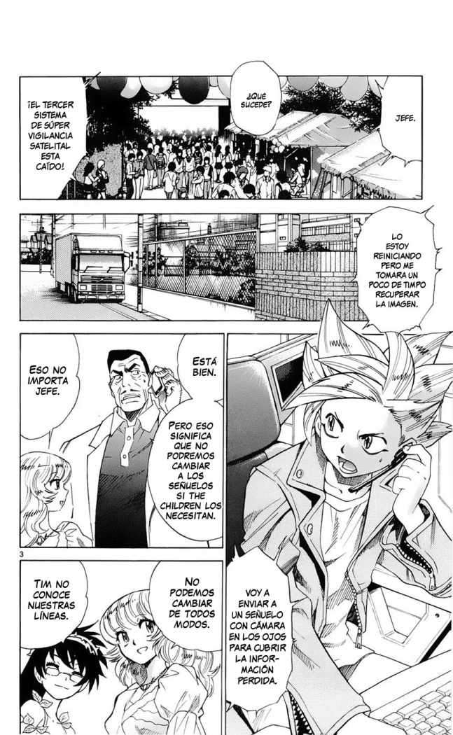 Zettai Karen Children Capitulo 235 página 4