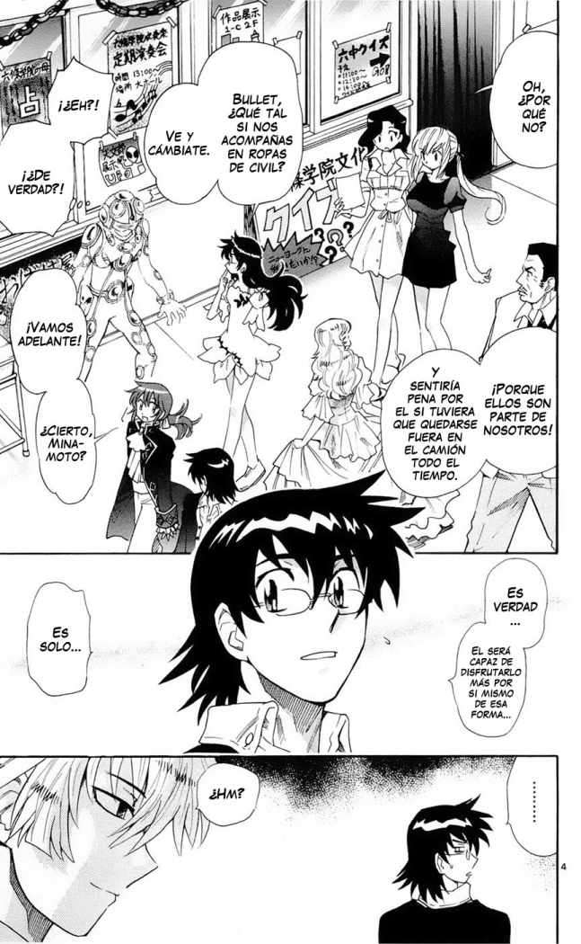 Zettai Karen Children Capitulo 235 página 5