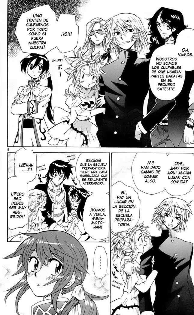 Zettai Karen Children Capitulo 235 página 6