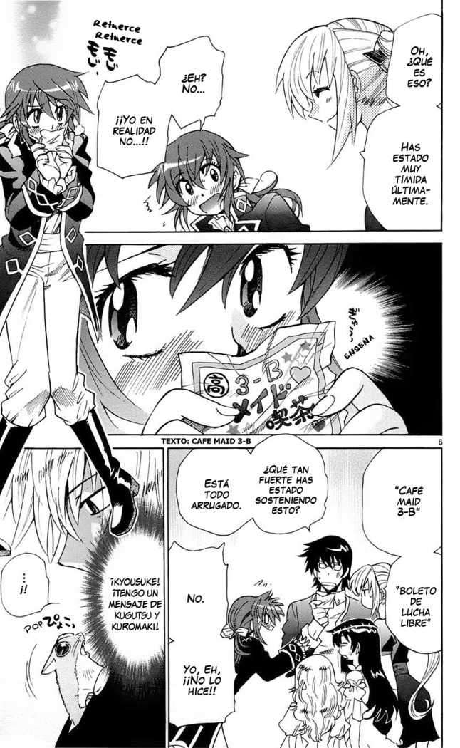 Zettai Karen Children Capitulo 235 página 7