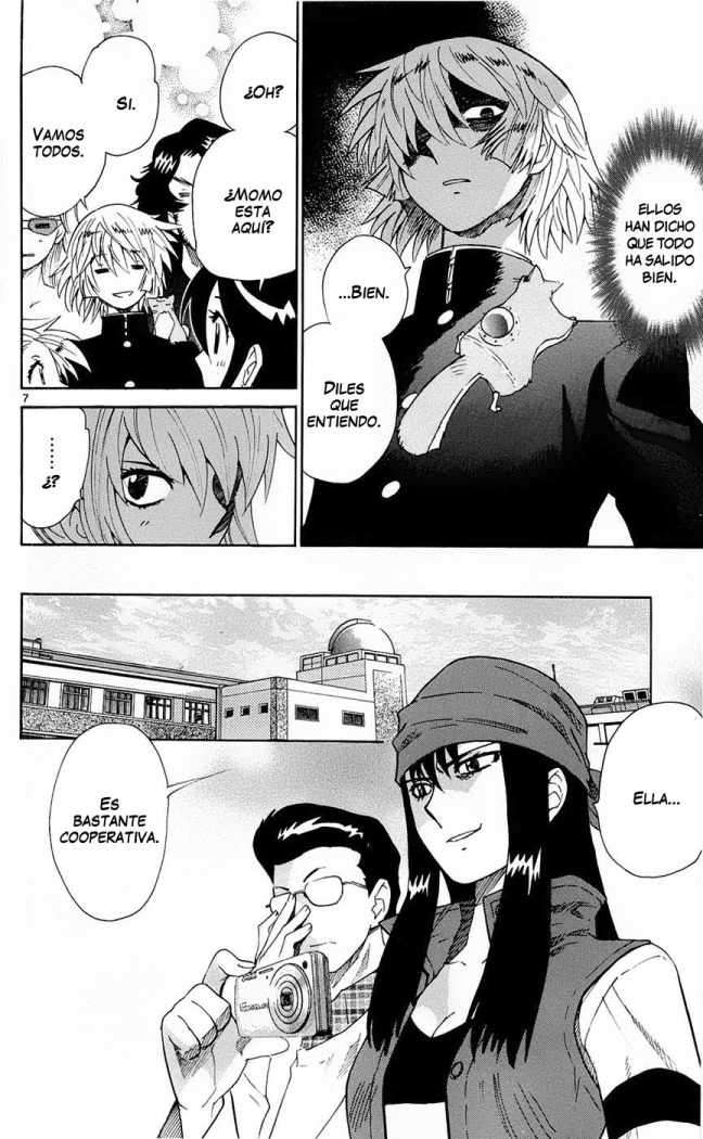 Zettai Karen Children Capitulo 235 página 8