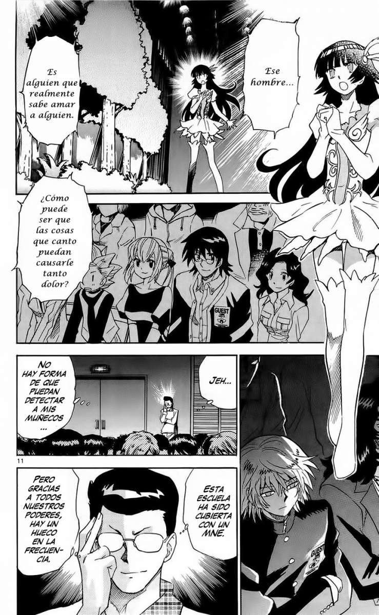 Zettai Karen Children Capitulo 236 página 12